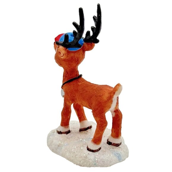 Hawthorne Village COACH COMET Rudolph's Christmas Town 2003 Figure 79057 D Mini - Picture 2 of 3